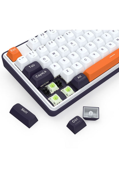 REDRAGON - K689WBO-RGB-PRO Wyvern 108K Keyboard - white