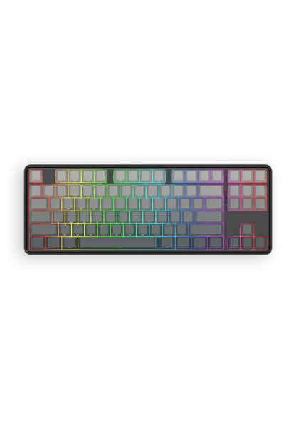 REDRAGON - K707SP-RGB-PRO S.Blade TKL Keyboard - charcoal