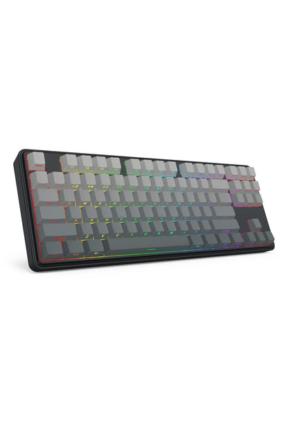 REDRAGON - K707SP-RGB-PRO S.Blade TKL Keyboard - charcoal