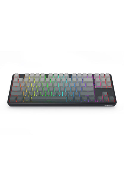 REDRAGON - Redragon K707SP RGB Pro Star Blade Charcoal TKL Gasket Wireless Mechanical Keyboard - charcoal