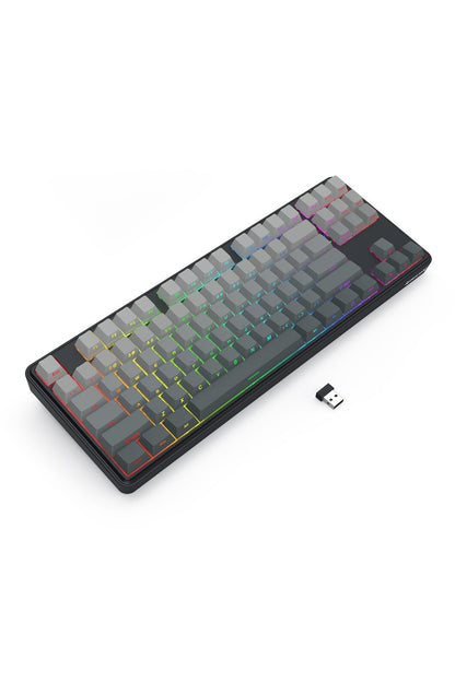 REDRAGON - K707SP-RGB-PRO S.Blade TKL Keyboard - charcoal