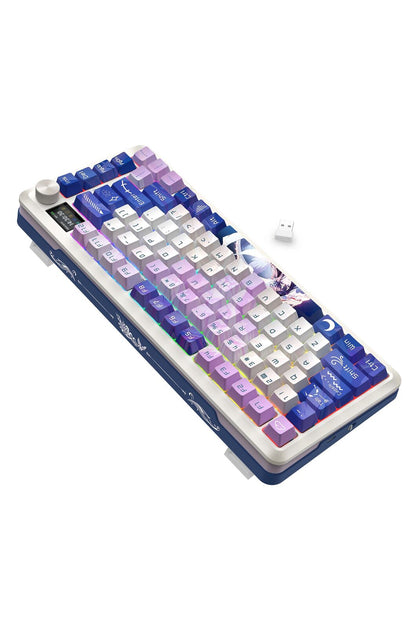 REDRAGON - K708AK-RGB-PRO Fleact 75% Keyboard - purple