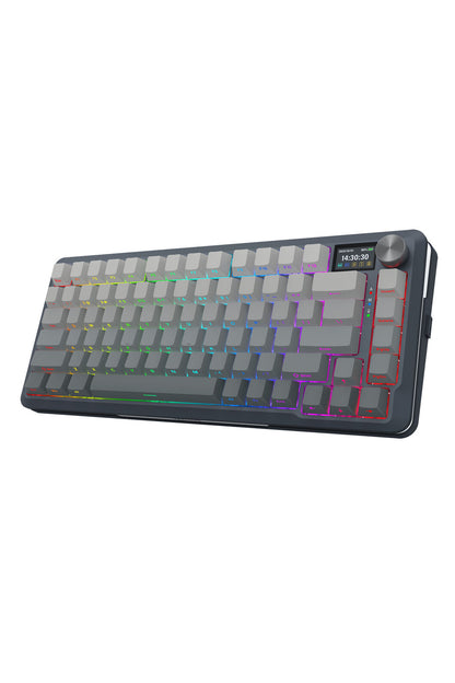 REDRAGON - K708GG-RGB-PRO Fleact 75% Keyboard - charcoal