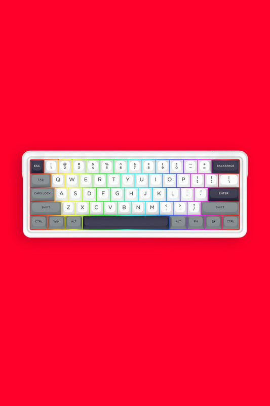 REDRAGON - K730WGP-RGB-PRO Draconic V2 Keyboard - grey