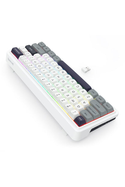 REDRAGON - K730WGP-RGB-PRO Draconic V2 Keyboard - grey