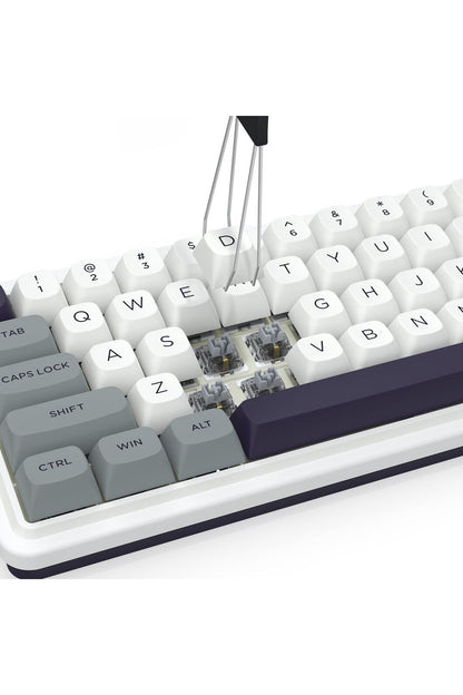 REDRAGON - K730WGP-RGB-PRO Draconic V2 Keyboard - grey