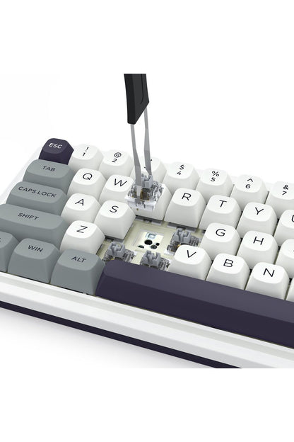 REDRAGON - K730WGP-RGB-PRO Draconic V2 Keyboard - grey