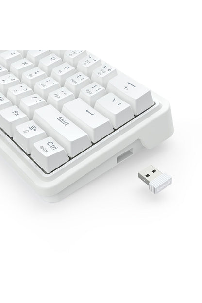 REDRAGON - K730W-RGB-PRO Draconic V2 Keyboard - white