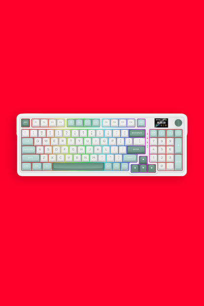 REDRAGON - K719WG-RGB-PRO Galatin Pro Keyboard - green