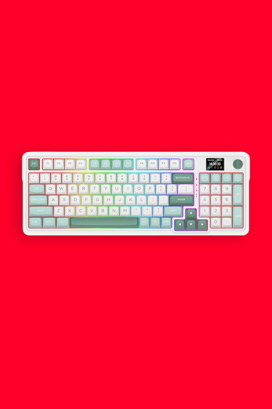REDRAGON - K719WG-RGB-PRO Galatin Pro Keyboard - green