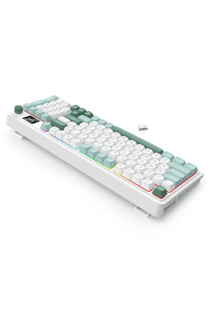 REDRAGON - K719WG-RGB-PRO Galatin Pro Keyboard - green