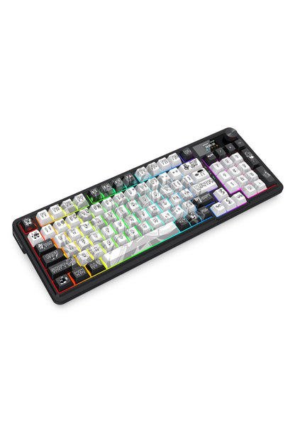 REDRAGON - K719GF-RGB-PRO Artemis Pro Keyboard - grey