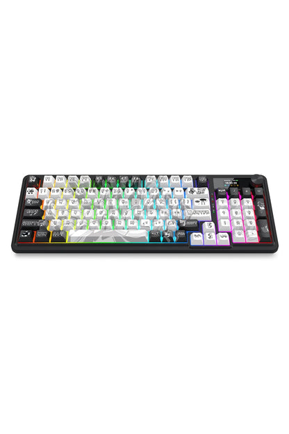 REDRAGON - K719GF-RGB-PRO Artemis Pro Keyboard - grey