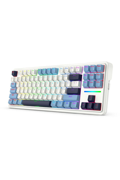 REDRAGON - K728WBB-RGB-PRO AntoniumPro Keyboard - white