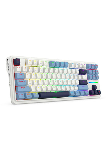 REDRAGON - K728WBB-RGB-PRO AntoniumPro Keyboard - white