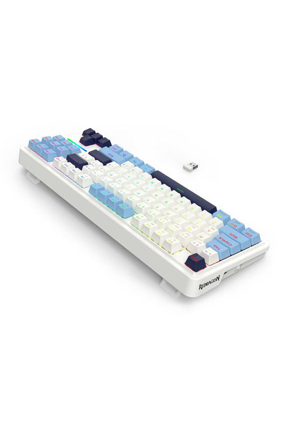 REDRAGON - K728WBB-RGB-PRO AntoniumPro Keyboard - white