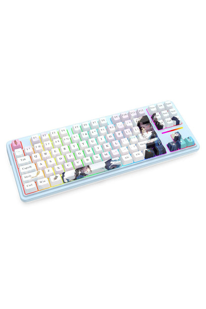 REDRAGON - K728AK-RGB-PRO Antonium Pro Keyboard - blue