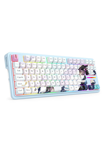 REDRAGON - K728AK-RGB-PRO Antonium Pro Keyboard - blue
