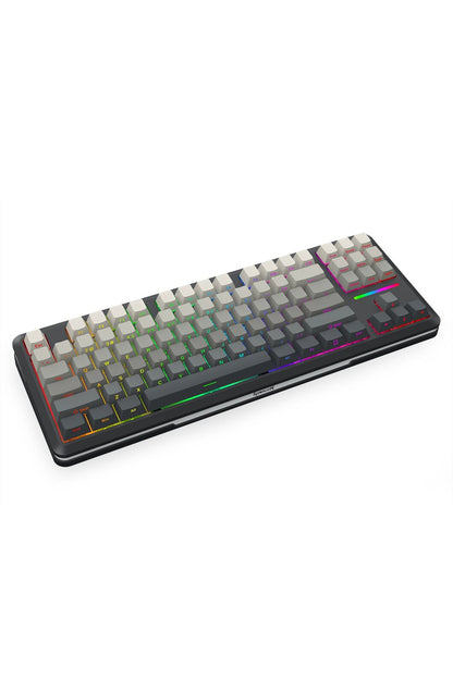 REDRAGON - K734SP-RGB-PRO WildslashTKL Keyboard - charcoal