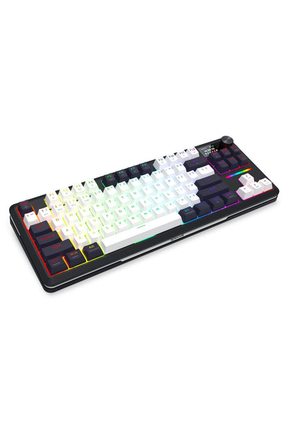 REDRAGON - K746WB-RGB-PRO Wildslash LCD Keyboard - black