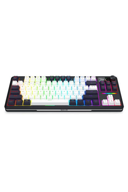 REDRAGON - K746WB-RGB-PRO Wildslash LCD Keyboard - black