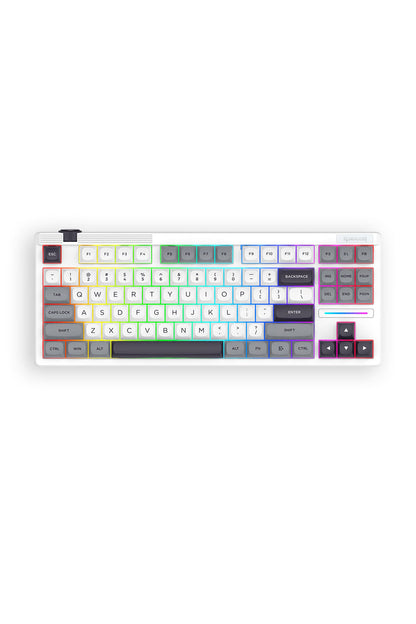 REDRAGON - K729WGB-RGB-PRO OTIM ProTKL Keyboard - white