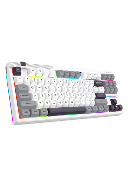 REDRAGON - K729WGB-RGB-PRO OTIM ProTKL Keyboard - white