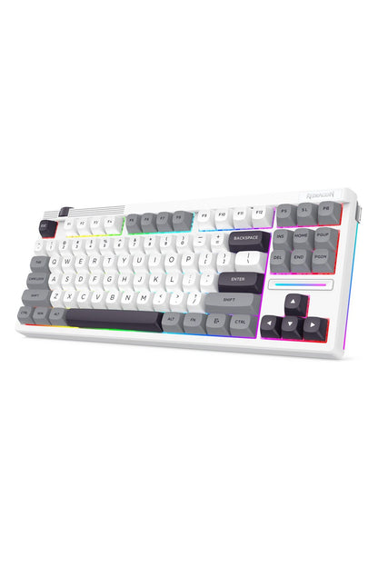 REDRAGON - K729WGB-RGB-PRO OTIM ProTKL Keyboard - white