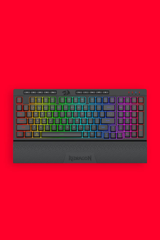 REDRAGON - K515RGB-PRO Shiva PRO 98K Keyboard - black