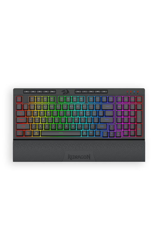 REDRAGON - K515RGB-PRO Shiva PRO 98K Keyboard - black