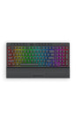 REDRAGON - Redragon K515RGB-PRO Shiva Black 98-Key Wireless RGB Gaming Keyboard - black