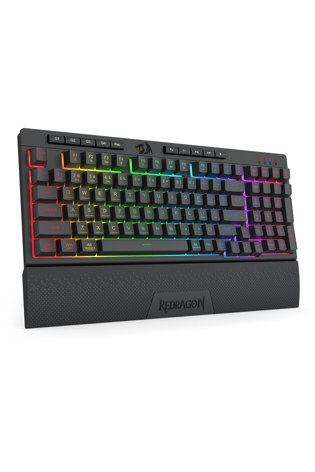 REDRAGON - K515RGB-PRO Shiva PRO 98K Keyboard - black