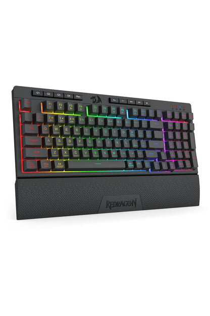 REDRAGON - K515RGB-PRO Shiva PRO 98K Keyboard - black
