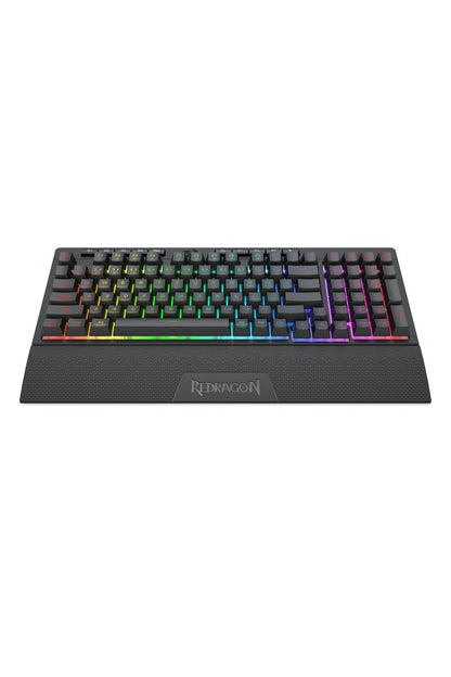 REDRAGON - K515RGB-PRO Shiva PRO 98K Keyboard - black