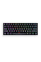 REDRAGON - Redragon K630RGB Dragonborn Black 60% Mechanical RGB Gaming Keyboard - black