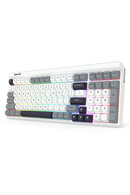 REDRAGON - K656WGB-RGB-PRO Garen Pro Keyboard - white