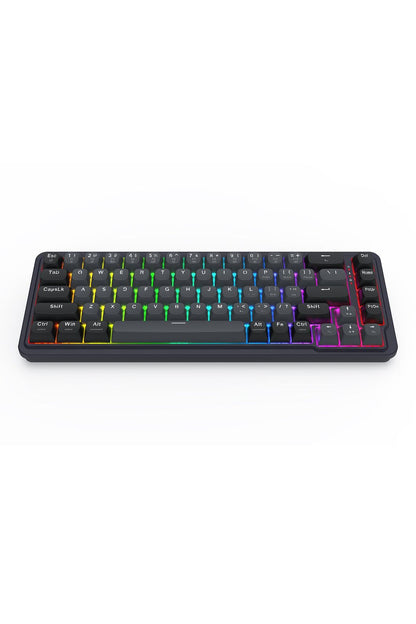 REDRAGON - K709GB-RGB-M 68% UltraMag Keyboard - black