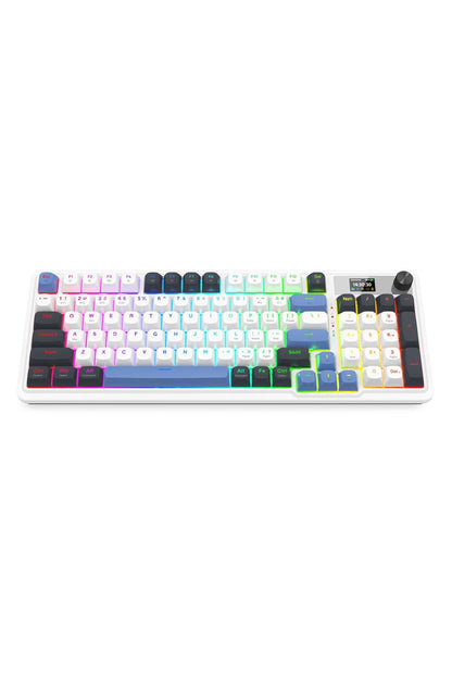 REDRAGON - K719WGB-RGB-PRO Artemis Pro Keyboard - white