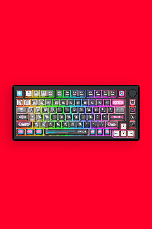 REDRAGON - K732MC-RGB-PRO Uranus Pro Keyboard - black