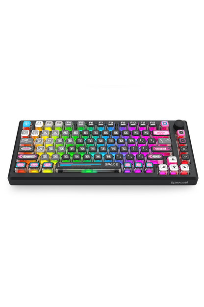 REDRAGON - K732MC-RGB-PRO Uranus Pro Keyboard - black