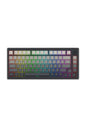 REDRAGON - Redragon K673SP RGB Pro Geb Gradient Black 75% Gasket Wireless Mechanical Keyboard - powder-blue