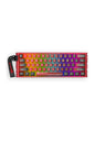 REDRAGON - Redragon K753RG-RGB CNC Red 60% UltraMag Wired Magnetic HE Gaming Keyboard - red
