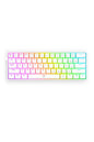 REDRAGON - Redragon K630W Dragonborn White 60% Wired RGB Mechanical Gaming Keyboard - white