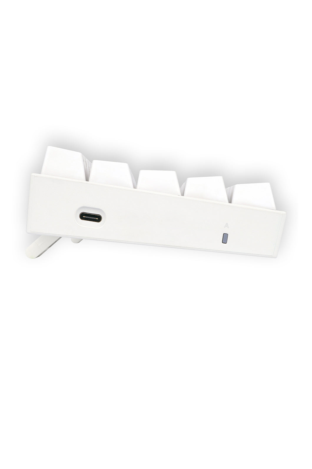 REDRAGON - Redragon K630W Dragonborn White 60% Wired RGB Mechanical Gaming Keyboard - white