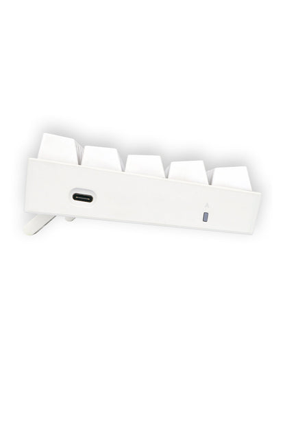 REDRAGON - Redragon K630W Dragonborn White 60% Wired RGB Mechanical Gaming Keyboard - white