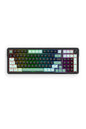 REDRAGON - Redragon EISA K686BG-RGB-M Rapid Trigger 8K Wired Magnetic HE Gaming Keyboard - black-green