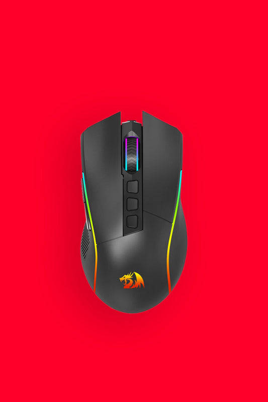REDRAGON - M812-RGB Plank Eurgo Mouse - black