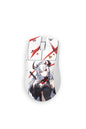 REDRAGON - Redragon M916AK-PRO K1ng Pro White Ultra-Light Tri-Mode 26000 DPI Esports Gaming Mouse - white