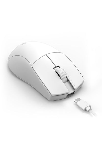REDRAGON - M724W Throne 30G Acc Mouse - white