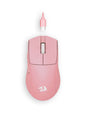 REDRAGON - Redragon M724P Throne Pink Ultra-Light 42g Wired 12400 DPI Gaming Mouse - pink